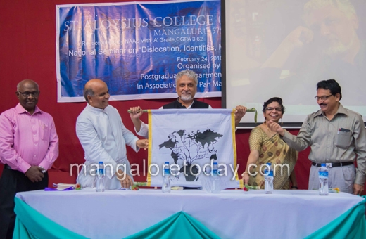 author Kunal Basu in Mangalore